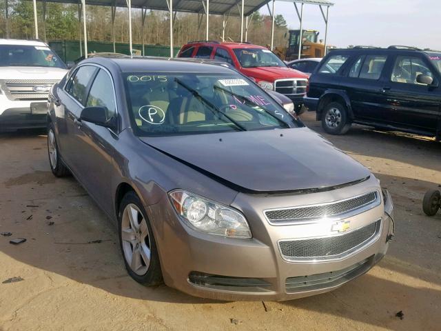 1G1ZB5E13BF150015 - 2011 CHEVROLET MALIBU LS BLACK photo 1