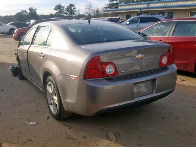 1G1ZB5E13BF150015 - 2011 CHEVROLET MALIBU LS BLACK photo 3