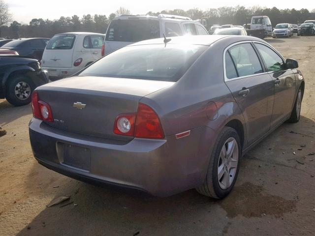 1G1ZB5E13BF150015 - 2011 CHEVROLET MALIBU LS BLACK photo 4