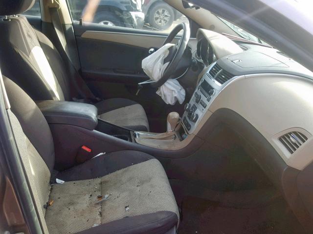 1G1ZB5E13BF150015 - 2011 CHEVROLET MALIBU LS BLACK photo 5