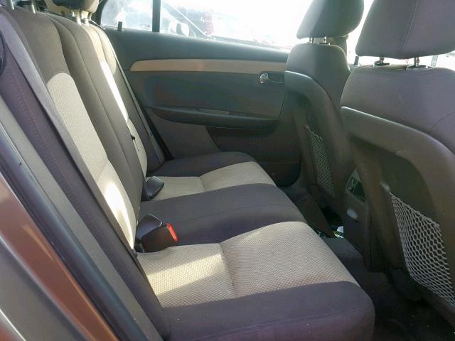 1G1ZB5E13BF150015 - 2011 CHEVROLET MALIBU LS BLACK photo 6