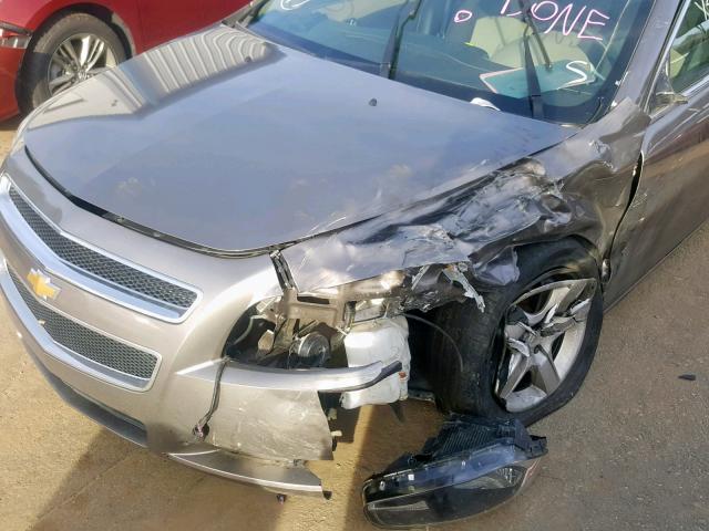 1G1ZB5E13BF150015 - 2011 CHEVROLET MALIBU LS BLACK photo 9