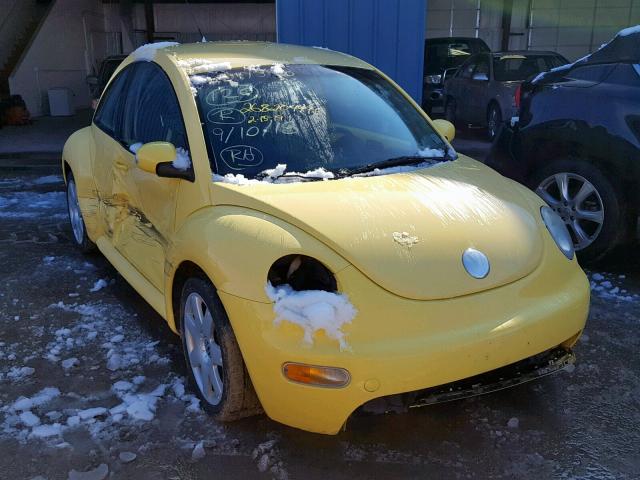3VWBR31C04M413481 - 2004 VOLKSWAGEN NEW BEETLE 黄色 照片 1