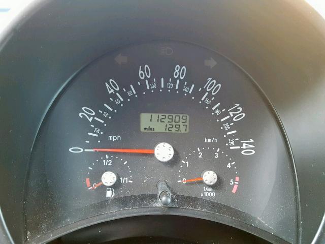 3VWBR31C04M413481 - 2004 VOLKSWAGEN NEW BEETLE 黄色 照片 8