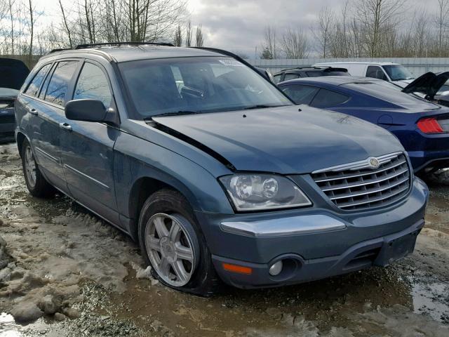 2A4GM68446R826310 - 2006 CHRYSLER PACIFICA T BLUE photo 1