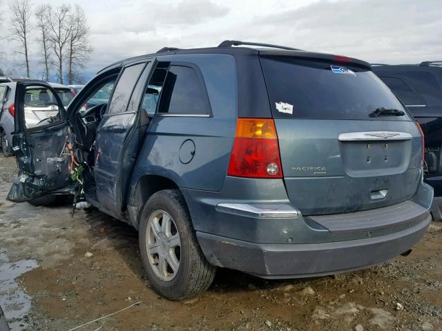 2A4GM68446R826310 - 2006 CHRYSLER PACIFICA T BLUE photo 3