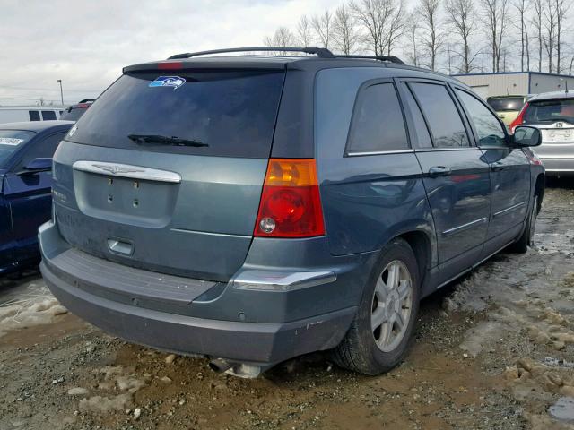 2A4GM68446R826310 - 2006 CHRYSLER PACIFICA T BLUE photo 4