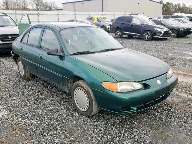 1MEFM10P2XW616161 - 1999 MERCURY TRACER GS GREEN photo 1