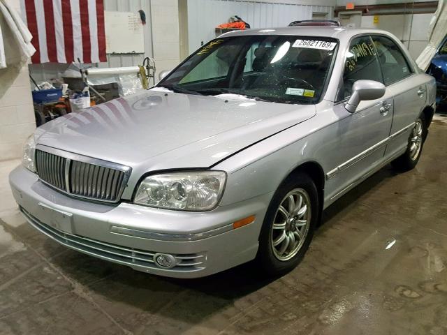 KMHFU45E35A420584 - 2005 HYUNDAI XG 350 SILVER photo 2