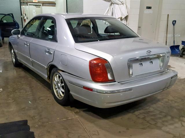 KMHFU45E35A420584 - 2005 HYUNDAI XG 350 SILVER photo 3