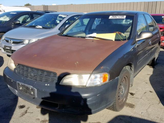 1N4DL01D3XC228972 - 1999 NISSAN ALTIMA XE BROWN photo 2