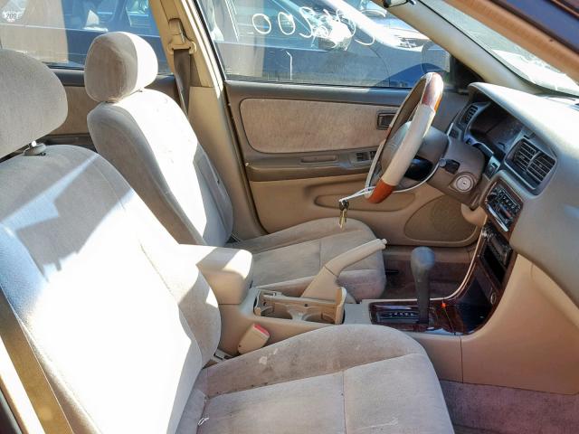 1N4DL01D3XC228972 - 1999 NISSAN ALTIMA XE BROWN photo 5