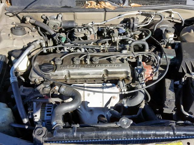 1N4DL01D3XC228972 - 1999 NISSAN ALTIMA XE BROWN photo 7