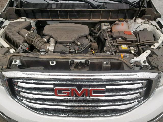 1GKKNLLS9JZ211952 - 2018 GMC ACADIA SLE WHITE photo 7