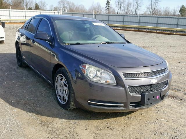 1G1ZC5EB3A4138155 - 2010 CHEVROLET MALIBU 1LT GRAY photo 1