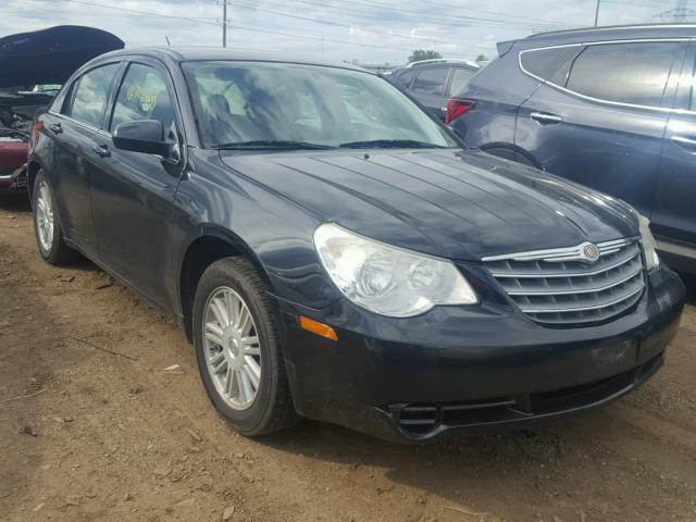 1C3LC56K67N546734 - 2007 CHRYSLER SEBRING TO BLACK photo 1