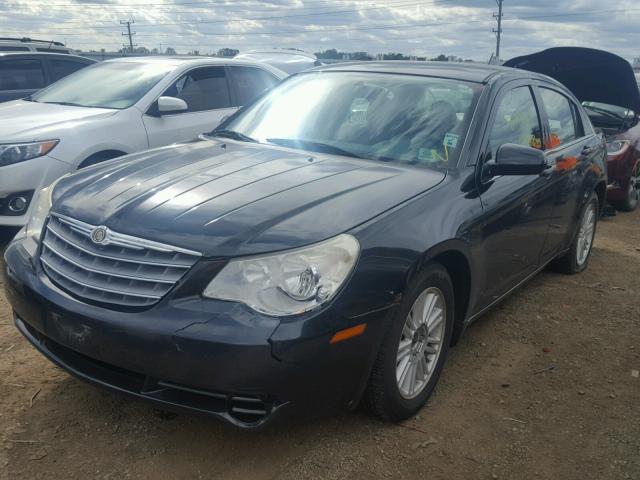 1C3LC56K67N546734 - 2007 CHRYSLER SEBRING TO BLACK photo 2