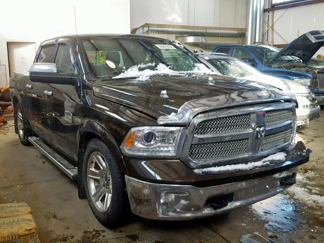 1C6RR7PM6ES377000 - 2014 RAM 1500 LONGH BLACK photo 1