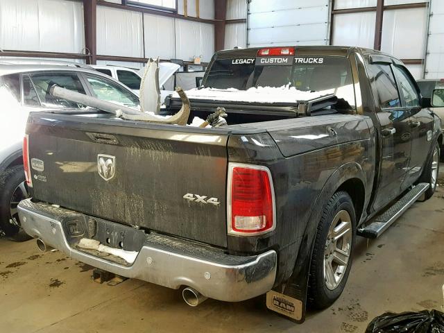 1C6RR7PM6ES377000 - 2014 RAM 1500 LONGH BLACK photo 4