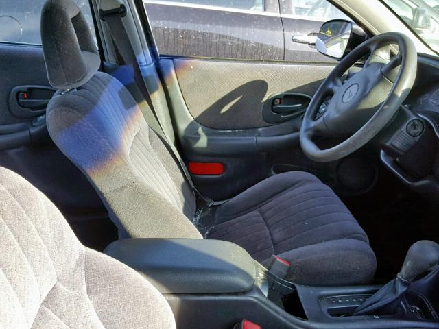 1G2WK52J52F139827 - 2002 PONTIAC GRAND PRIX BLACK photo 5