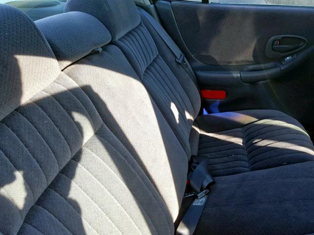 1G2WK52J52F139827 - 2002 PONTIAC GRAND PRIX BLACK photo 6