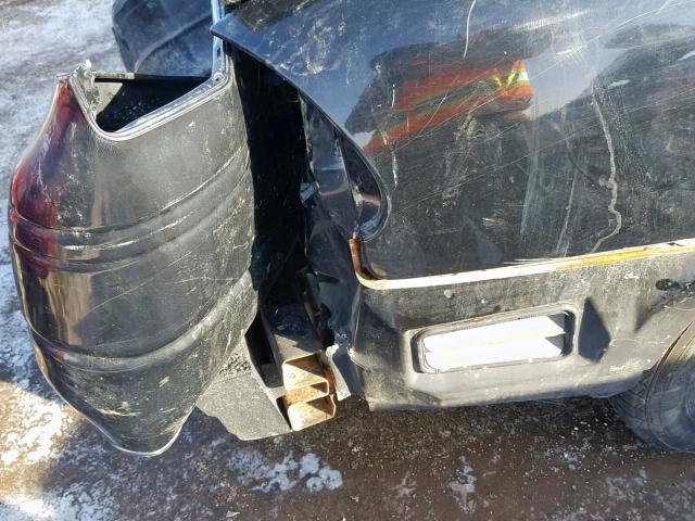 1G2WK52J52F139827 - 2002 PONTIAC GRAND PRIX BLACK photo 9