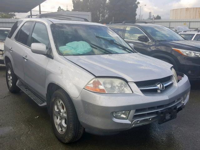 2HNYD18862H505167 - 2002 ACURA MDX TOURIN SILVER photo 1