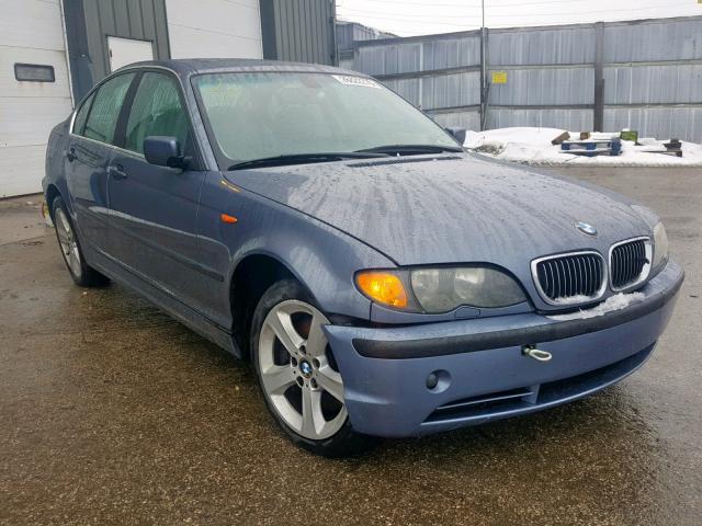 WBAEW53494PN35015 - 2004 BMW 330 XI BLUE photo 1