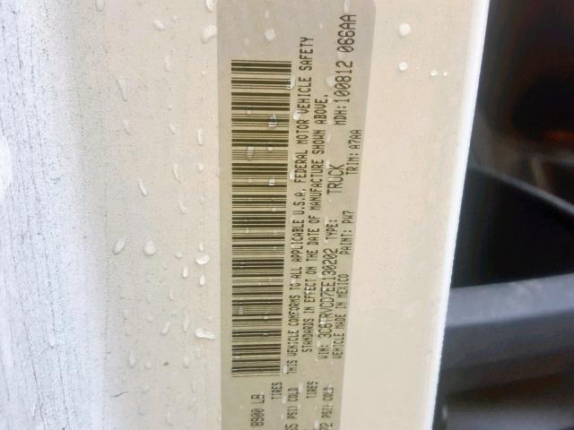 3C6TRVCD7EE130202 - 2014 RAM PROMASTER 白色 照片 10