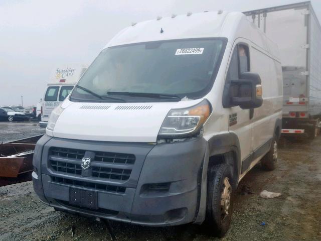 3C6TRVCD7EE130202 - 2014 RAM PROMASTER 白色 照片 2