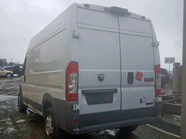 3C6TRVCD7EE130202 - 2014 RAM PROMASTER 白色 照片 3