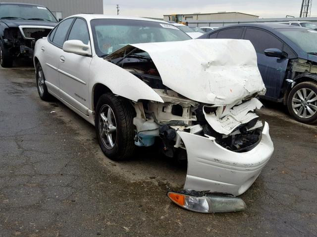 1G2WP52KX3F167344 - 2003 PONTIAC GRAND PRIX WHITE photo 1