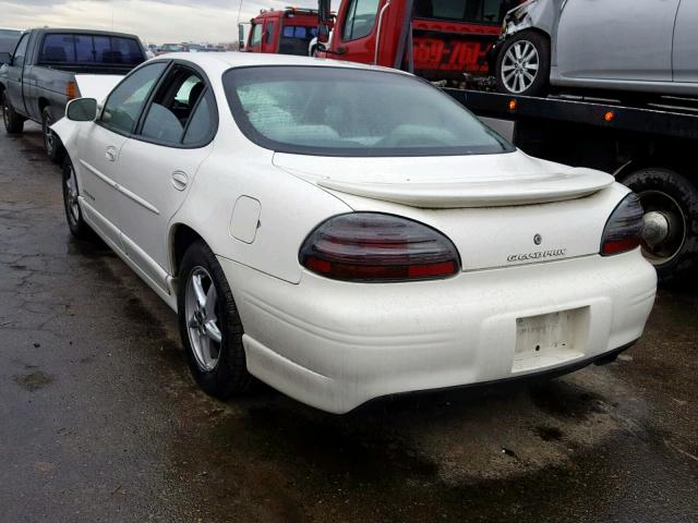 1G2WP52KX3F167344 - 2003 PONTIAC GRAND PRIX WHITE photo 3