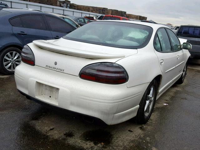 1G2WP52KX3F167344 - 2003 PONTIAC GRAND PRIX WHITE photo 4