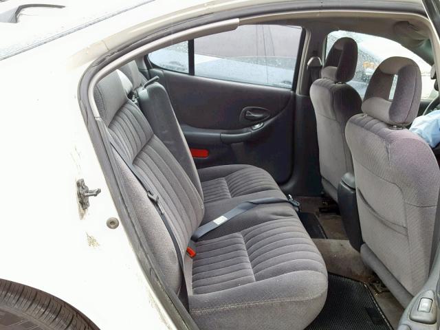 1G2WP52KX3F167344 - 2003 PONTIAC GRAND PRIX WHITE photo 6