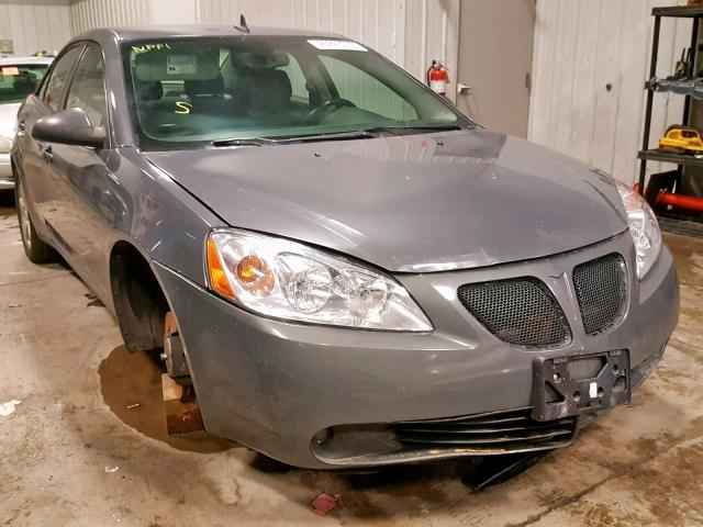 1G2ZH57N194159196 - 2009 PONTIAC G6 GT GRAY photo 1