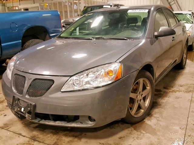 1G2ZH57N194159196 - 2009 PONTIAC G6 GT GRAY photo 2