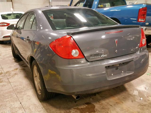 1G2ZH57N194159196 - 2009 PONTIAC G6 GT GRAY photo 3