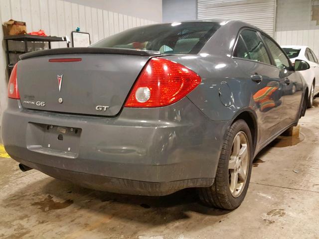 1G2ZH57N194159196 - 2009 PONTIAC G6 GT GRAY photo 4