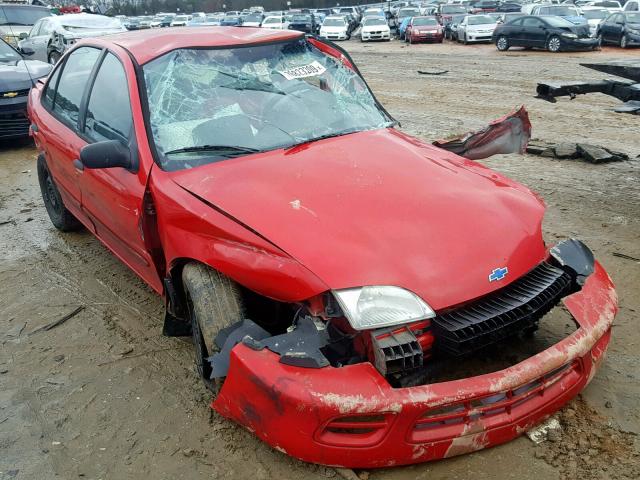 1G1JC524527356309 - 2002 CHEVROLET CAVALIER B RED photo 1