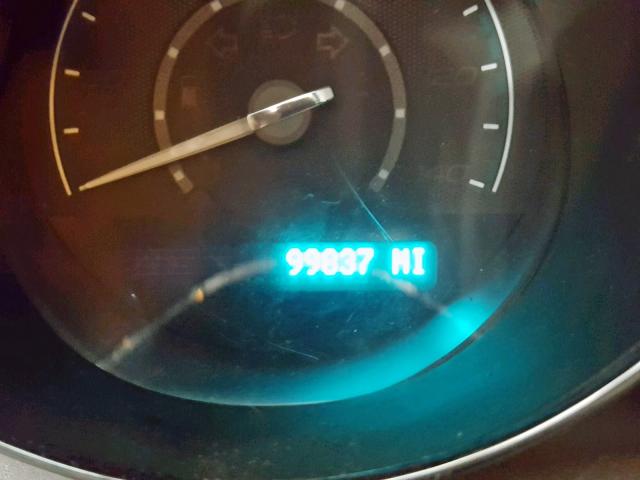 1G1ZE5E06CF205508 - 2012 CHEVROLET MALIBU LTZ შავი ფოტო 8