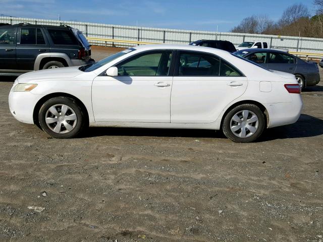 4T1BE46K97U600699 - 2007 TOYOTA CAMRY LE WHITE photo 9