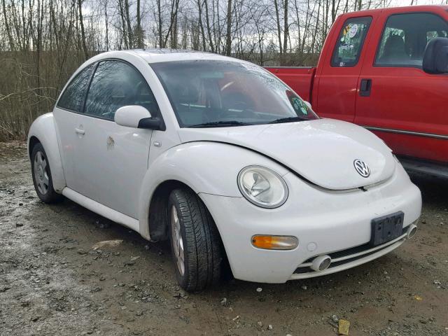 3VWCB21CX1M443716 - 2001 VOLKSWAGEN NEW BEETLE Ağ foto 1