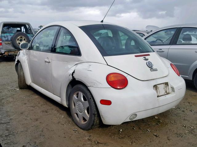 3VWCB21CX1M443716 - 2001 VOLKSWAGEN NEW BEETLE Ağ foto 3