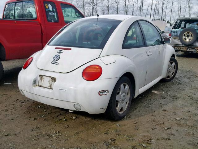 3VWCB21CX1M443716 - 2001 VOLKSWAGEN NEW BEETLE Ağ foto 4