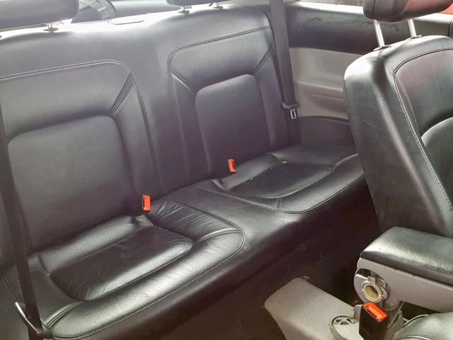 3VWCB21CX1M443716 - 2001 VOLKSWAGEN NEW BEETLE Ağ foto 6