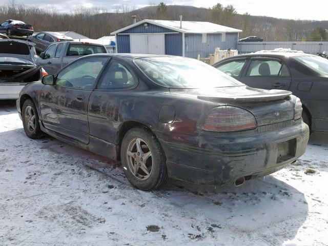 1G2WP12K02F242978 - 2002 PONTIAC GRAND PRIX BLACK photo 3