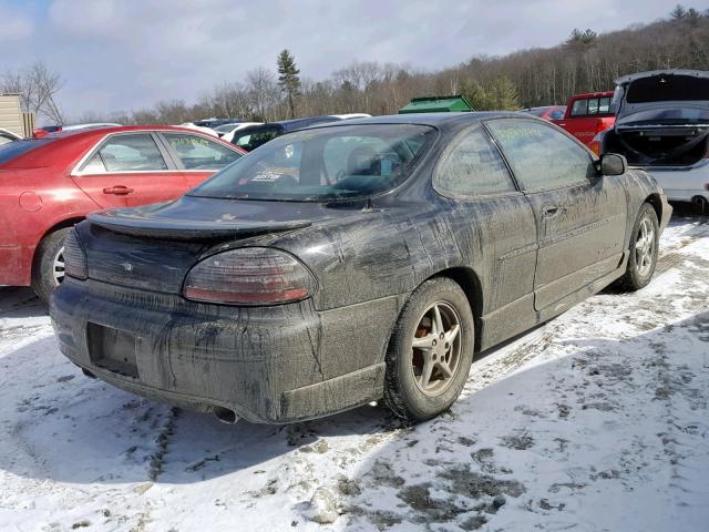 1G2WP12K02F242978 - 2002 PONTIAC GRAND PRIX BLACK photo 4