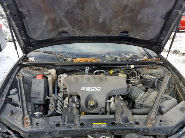 1G2WP12K02F242978 - 2002 PONTIAC GRAND PRIX BLACK photo 7