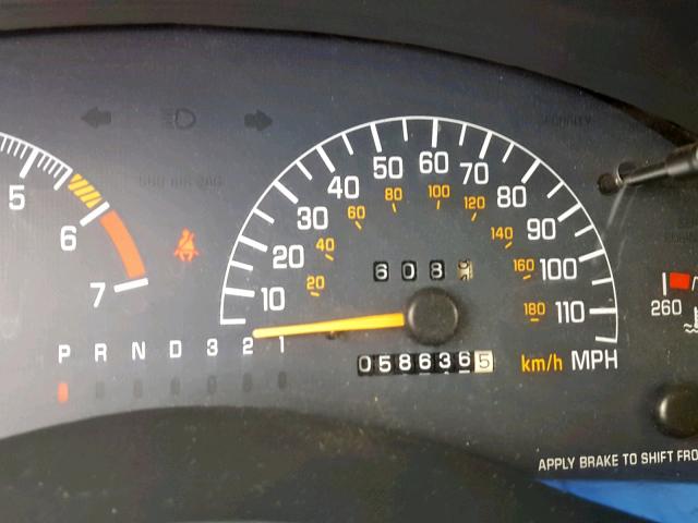 1G2WP12K02F242978 - 2002 PONTIAC GRAND PRIX BLACK photo 8